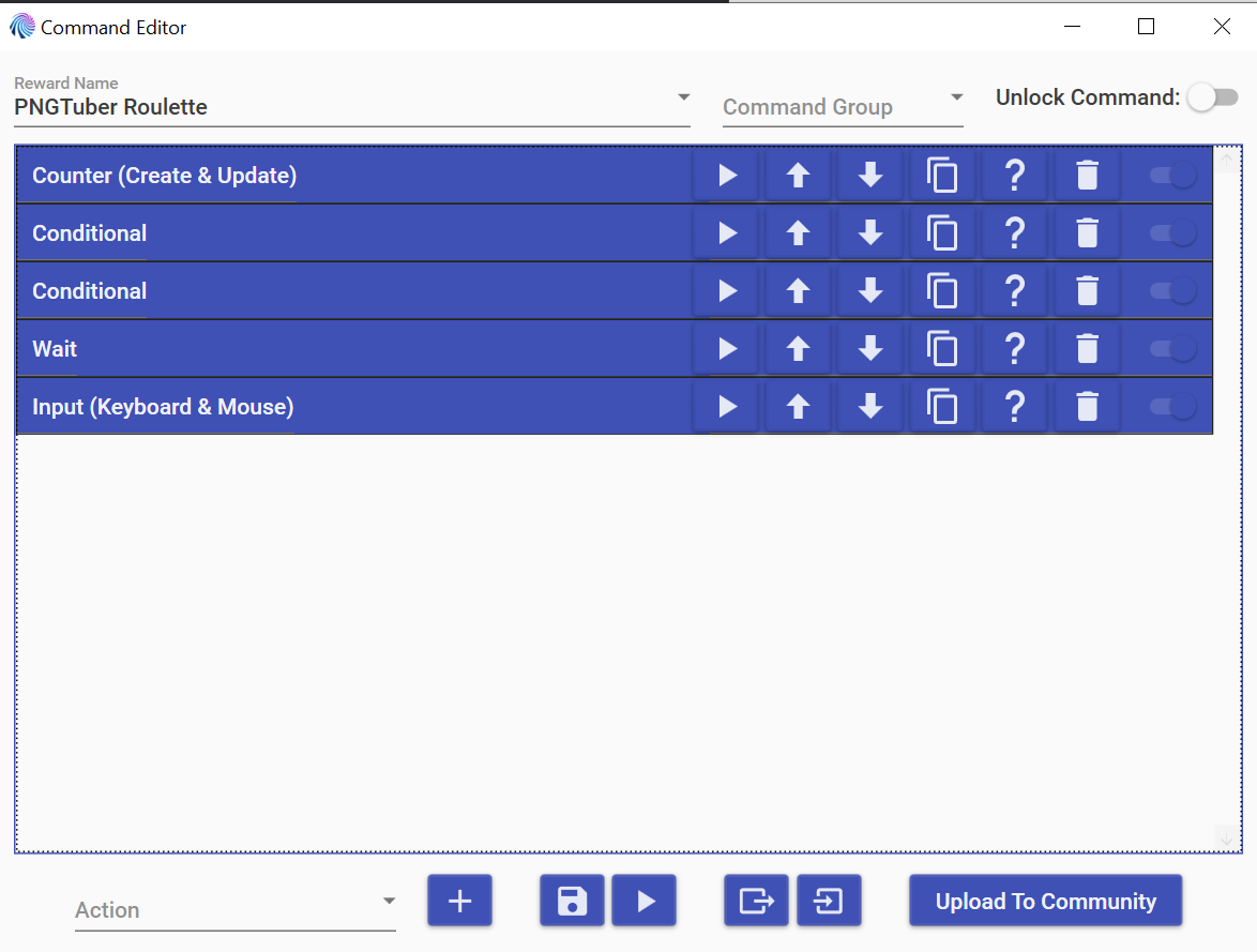 PNGTuber Roulette Channel Point Command